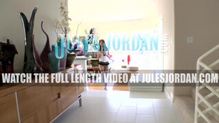 Jules Jordan - Riley Reid beleül a hatalmas faszba
