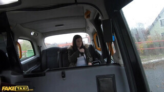 Fake Taxi - Little Eliss a gigantikus keblű tini