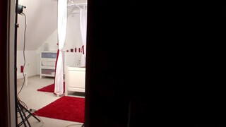 Sasha Rose könyörtelen dp hancúrozása