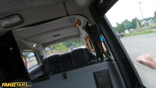 Fake Taxi - Nikki Riddle a luvnya turista szuka