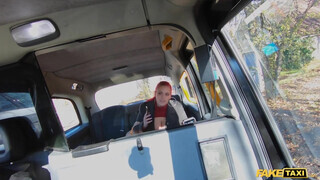 Fake Taxi - Óriás didkós latin maca