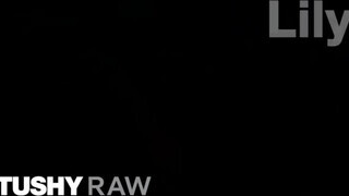 TUSHYRAW - fekete szuka termetes puncija keményen megrakva