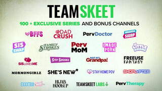 TeamSkeet - Chanell Heart a fekete diáklány