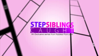 StepSiblingsCaught - Nina Skye nagyon akart kefélni