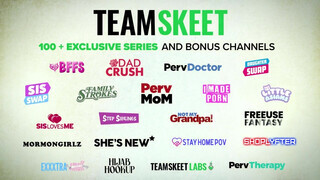 TeamSkeet - Rachel Cavalli egy szívdöglesztő édeshármas dugásban