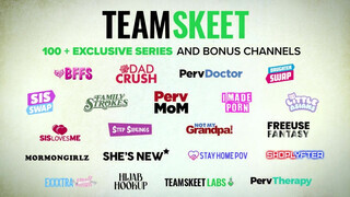 TeamSkeet - ilyen egy igazán szenvedélyes Valentin napi ajándék