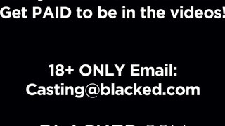 BLACKED - világos szőke milf igazán termetes farkat akar