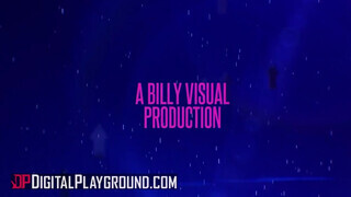 DigitalPlayground - Halle Hayes és Aila Donovan édeshármasban hancuroznak