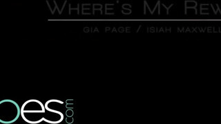 BABES - Gia Paige és egy óriási fekete