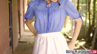 DigitalPlayground - Jillian Janson a bájos amish pipi