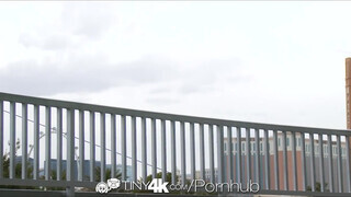 4K HD - Jenna J Ross a sportos tini bige