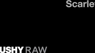 TUSHYRAW - Scarlett keményen hátsó nyílásba baszva