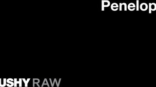 TUSHYRAW - Penelope Cum keményen segglyukba rakva