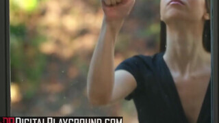 Digital Playground - Jill Kassidy a szomszéd ürgével kupakol
