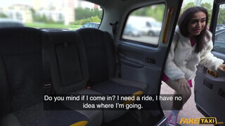 Fake Taxi - Vékony méretes keblű spanyol nőci
