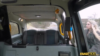 Fake Taxi - Micky Muffin hátsó lyukba tolva
