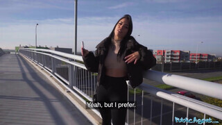 Public Agent - Megan Fiore a dögös dél amerikai csajszika