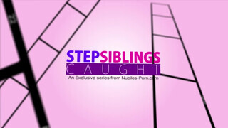 Step Siblings Caught - bekapja a méretes kukit
