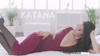 PrivateBlack - Katana csoki pasassal kamatyol