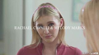 Melody Marks és Rachael Cavalli édeshármasban szeretkeznek