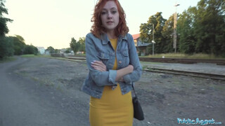 Public Agent - Cherry Candle a óriási tőgyes tini