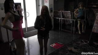 Hannah Hays szexel a barna palival