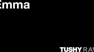TUSHYRAW - Emma a vékony világos szőke lotyó