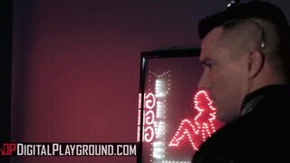 Digital Playground - Kali Roses a kitetovált táncos csajszi