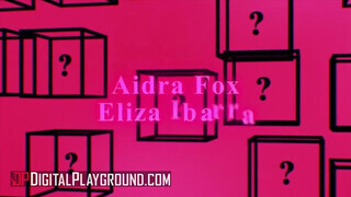 DigitalPlayground – Ana Foxxx fehér hapsival reszel