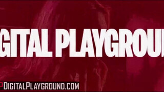 DigitalPlayground - Dani Jensen édeshármasban hancúrozik