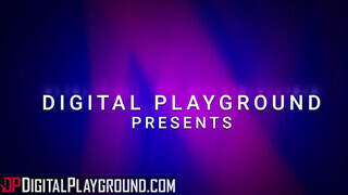 Digital Playgroud - Kira Noir kitetovált pasassal baszik