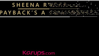Karups - Sheena Ryder fiatalabb ürgével kúr