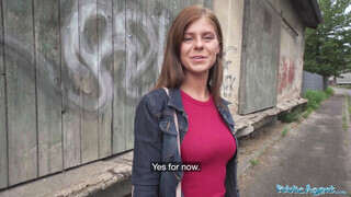 Public Agent - Tiffany Blue a bűbájos szép popós nőci