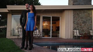 DigitalPlayground - Janice Griffith a felizgult kolumbiai csajszika