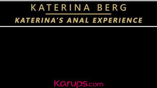 Katerina Berg popó lyukba is imádja