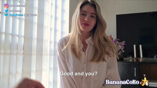 BananaCoko már reggel kukit szop