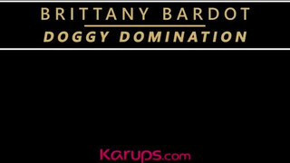 Karups - Brittany Bardot popóba kefélve