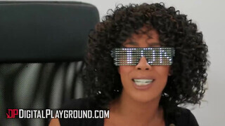 DigitalPlayground - Misty Stone a formás popós barna milf