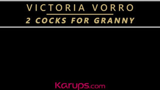 Victoria Vorro a örömlány nagyi
