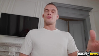 BANGBROS - Max Dior a szívdöglesztő latin amerikai szuka