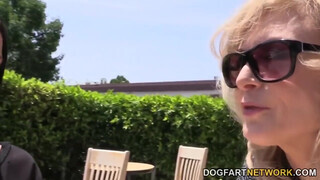 Nina Hartley és Raven Bay meg a néger pasas