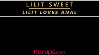 Lilit Sweet hátsó nyílásba reszelve
