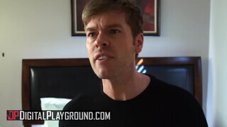 Digital Playground - Aria Alexander a szexy vékony szuka