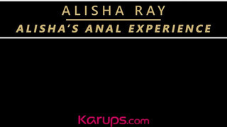 Karups - Alisha Ray ánuszba kurelva