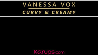 Vanessa Vox a tetkós kreol milf
