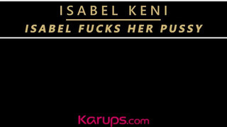 Isabel Keni kedveli a dildot