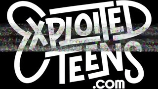 Exxx Teens - Méretes popós csöcsös tini