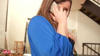 Milfed - Natasha Nice a kívánatos túlsúlyos milf