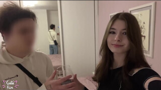 Cutie Kim a palija haverjával baszik