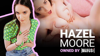 Mofos - Hazel Moore a gigantikus cickós félénk csaj